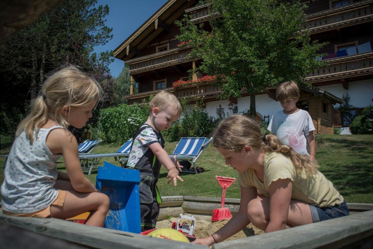 Willa Vorderkasbichlhof Saalfelden Zewnętrze zdjęcie